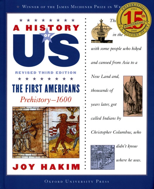 A History of US: The First Americans - Joy Hakim