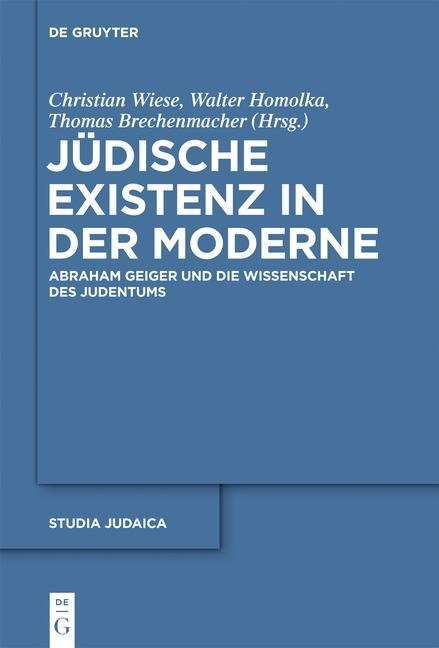 Jüdische Existenz in der Moderne - 