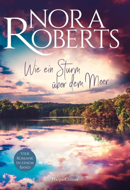 Wie ein Sturm über dem Meer - Nora Roberts