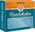 Cover-Bild zum Titel 'Backset Hundekekse. 25 gesunde Snacks für Ihren Liebling' von ''