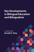 Cover-Bild zum Titel 'Key Developments in Bilingual Education and Bilingualism' von ''
