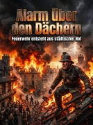 Cover-Bild zum Titel 'Alarm über den Dächern' von 'Ulrich Wagner'