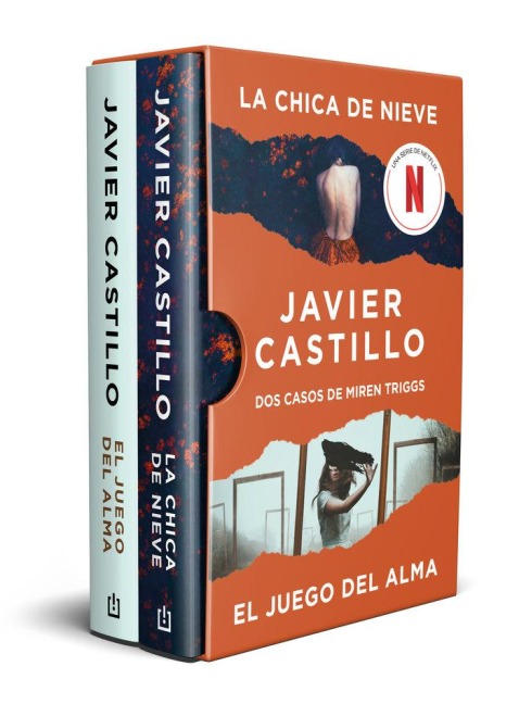 Estuche: DOS Casos de Miren Triggs (La Chica de Nieve Y El Juego del Al Ma) / The Two Cases of Miren Triggs Boxed Set (the Snow Girl and the Soul Game - Javier Castillo