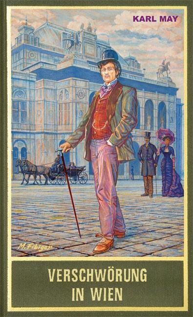 Verschwörung in Wien - Karl May