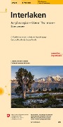 Cover-Bild zum Titel 'Swisstopo 1 : 50 000 Interlaken' von ''