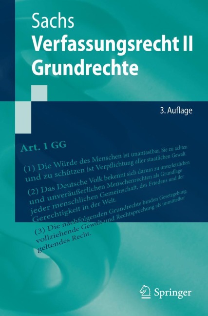 Verfassungsrecht II - Grundrechte - Michael Sachs