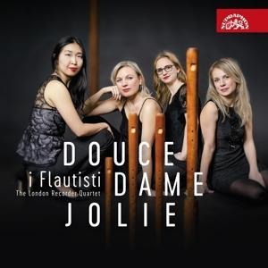 Douce Dame Jolie-Werke für Blockflöte - i Flautisti
