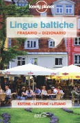 Cover-Bild zum Titel 'Lingue baltiche. Frasario dizionario' von ''