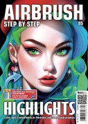 Cover-Bild zum Titel 'Airbrush Step by Step 95' von 'Carlos Cartagena, Edith Davila, Olga Golubeva, Mariano Soto Lahr'