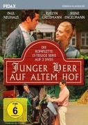 Cover-Bild zum Titel 'Junger Herr auf altem Hof' von 'Heinz Pauck'