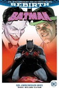 Cover-Bild zum Titel 'Batman' von 'Tom King, Mikel Janín, Clay Mann'