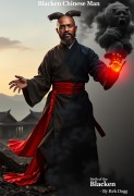 Cover-Bild zum Titel 'Blacken Chinese Man: Birth of the Blacken' von 'Reh Dogg'