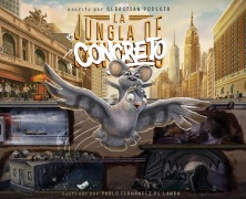 Cover-Bild zum Titel 'La Jungla de Concreto' von 'Sebastian Podesta'