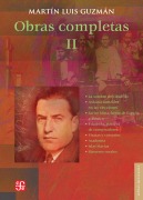 Cover-Bild zum Titel 'Obras completas, II' von 'Martín Luis Guzmán'