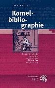 Cover-Bild zum Titel 'Kornelbibliographie' von 'Yannick Spies'