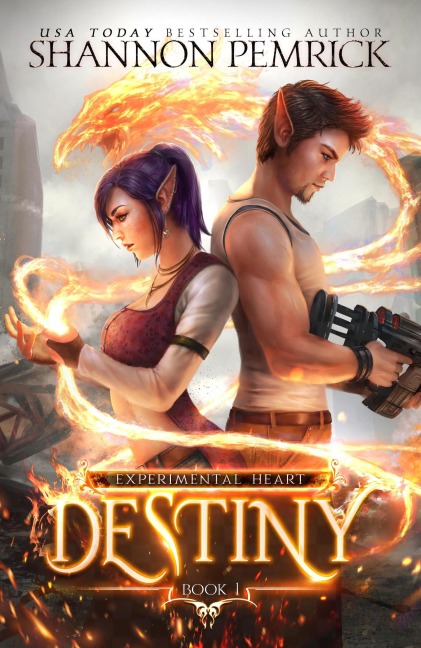 Destiny (Experimental Heart, #1) - Shannon Pemrick