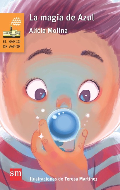 La magia de Azul - Alicia Molina, Teresa Martínez