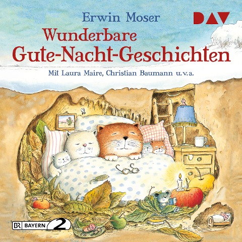 Wunderbare Gute-Nacht-Geschichten - Erwin Moser