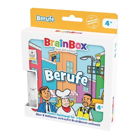 Brain Box Pocket - Berufe - 
