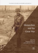 Cover-Bild zum Titel 'Monarchies and the Great War' von ''