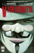 Cover-Bild zum Titel 'V for Vendetta' von 'Alan Moore'