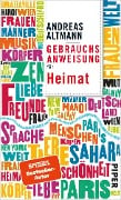 Cover-Bild zum Titel 'Gebrauchsanweisung für Heimat' von 'Andreas Altmann'