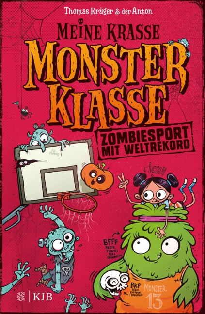 Meine krasse Monsterklasse - Zombiesport mit Weltrekord - Thomas Krüger