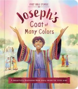 Cover-Bild zum Titel 'First Bible Stories: Joseph's Coat of Many Colors' von 'Igloobooks'
