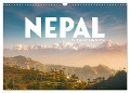 Nepal - Mitten im Himalaya (Wandkalender 2024 DIN A3 quer), CALVENDO Monatskalender - Happy Monkey