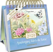 Cover-Bild zum Titel 'Kalender mit 53 Postkarten 2028 - Spaziergang durch die Natur' von ''