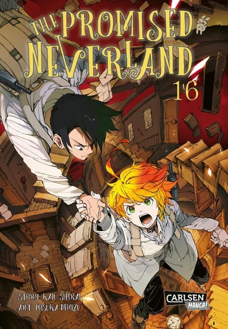The Promised Neverland 16 - Kaiu Shirai, Posuka Demizu