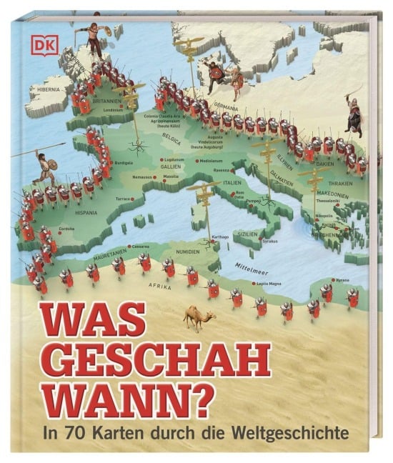Wo in aller Welt. Was geschah wann? - Various authors