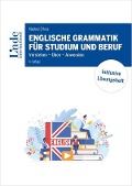 Cover-Bild zum Titel 'Englische Grammatik für Studium und Beruf' von 'Gerlinde Mautner, Christopher Ross'