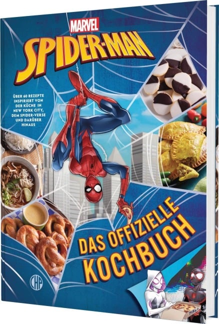 Marvel: Spider-Man: Das offizielle Kochbuch - Von Diaz, Paul Eschbach