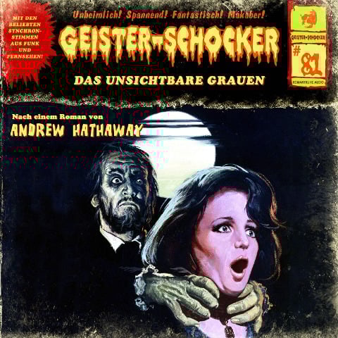 Das unsichtbare Grauen - Andrew Hathaway