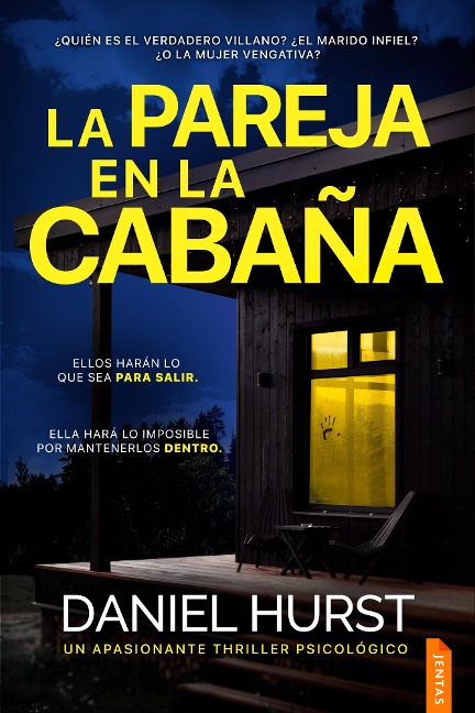 La pareja en la cabaña - Daniel Hurst