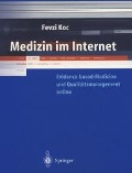 Cover-Bild zum Titel 'Medizin im Internet' von 'Fevzi Koc'