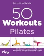 Cover-Bild zum Titel '50 Workouts - Pilates' von 'Britta Brechtefeld'