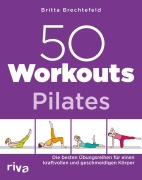 Cover-Bild zum Titel '50 Workouts - Pilates' von 'Britta Brechtefeld'