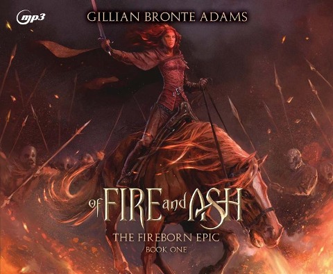 Of Fire and Ash - Gillian Bronte Adams