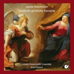 Deutsche geistliche Konzerte - Arno/Johann Rosenmüller Ensemble Paduch