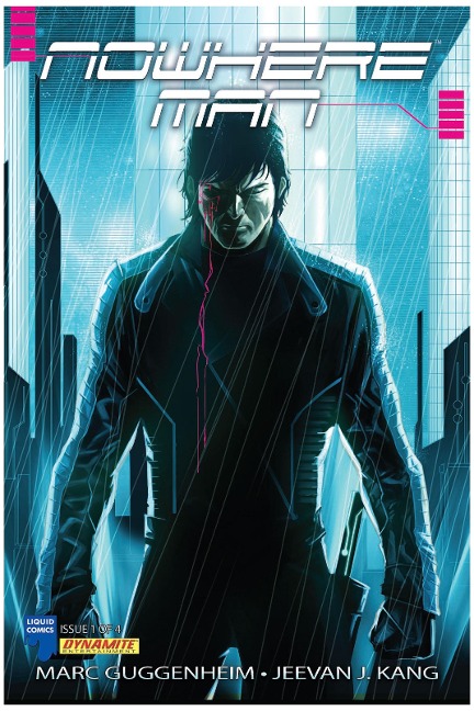NOWHERE MAN, Issue 1 - Marc Guggenheim