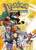Cover-Bild zum Titel 'Pokémon - Sonne und Mond' von 'Hidenori Kusaka, Satoshi Yamamoto'