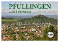 Pfullingen ... und Umgebung (Tischkalender 2024 DIN A5 quer), CALVENDO Monatskalender - Gugigei Gugigei