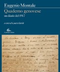 Cover-Bild zum Titel 'Quaderno genovese. Un diario del 1917' von 'Eugenio Montale'