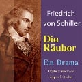 Cover-Bild zum Titel 'Friedrich von Schiller: Die Räuber. Ein Drama' von 'Friedrich Schiller'