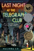 Cover-Bild zum Titel 'Last Night at the Telegraph Club' von 'Malinda Lo'