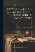 Cover-Bild zum Titel 'Oeuvres Complètes De Jacques-Henri-Bernardin De Saint-Pierre; Volume 7' von 'Bernardin De Saint-Pierre'