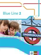 Cover-Bild zum Titel 'Blue Line 2. Schülerbuch (flexibler Einband)' von ''