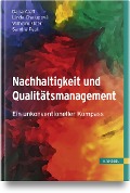 Cover-Bild zum Titel 'Nachhaltigkeit und Qualitätsmanagement' von 'Dana Aleff, Linda Chalupová, Wilhelm Floer, Sandra Paul'